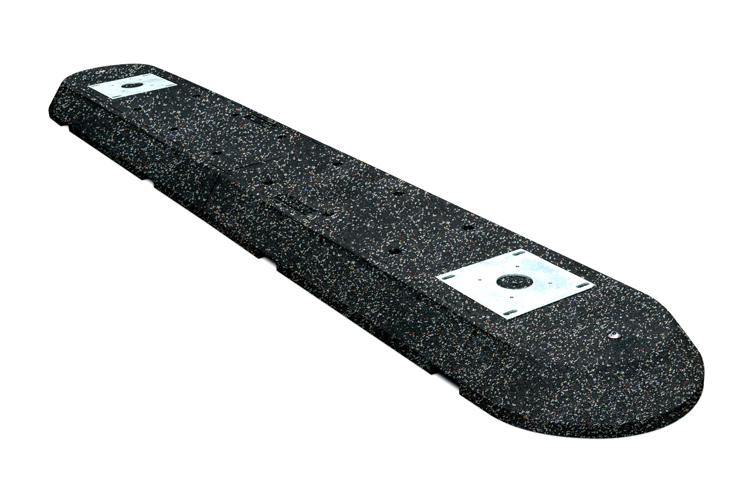 Lane Separator made with Nike Grind rubber