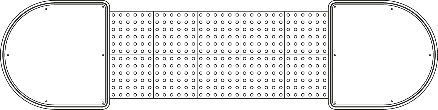 أبعاد الملجأ RI-1000