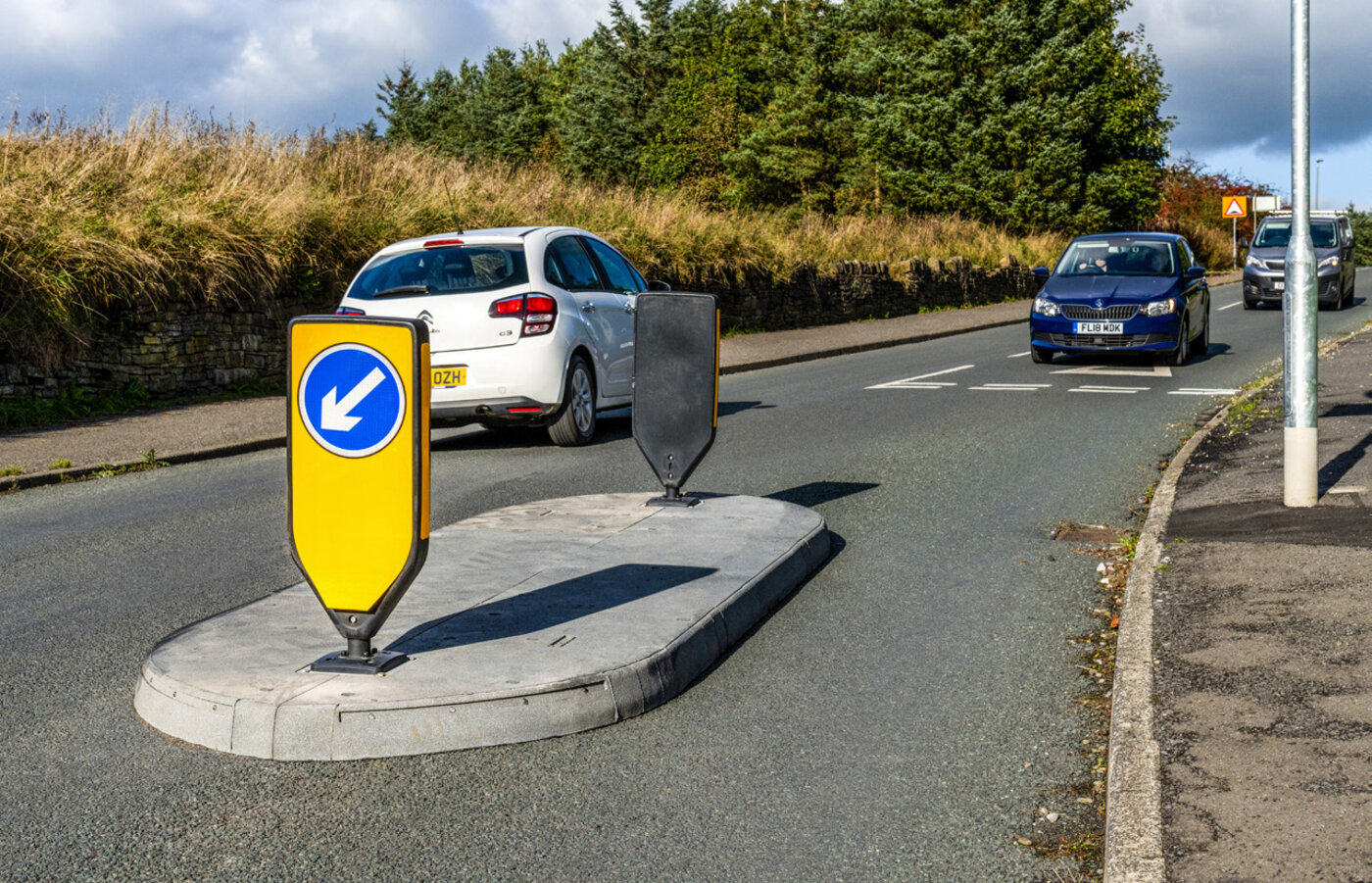 اكتمال الحارة المزدوجة في حارة القطبين