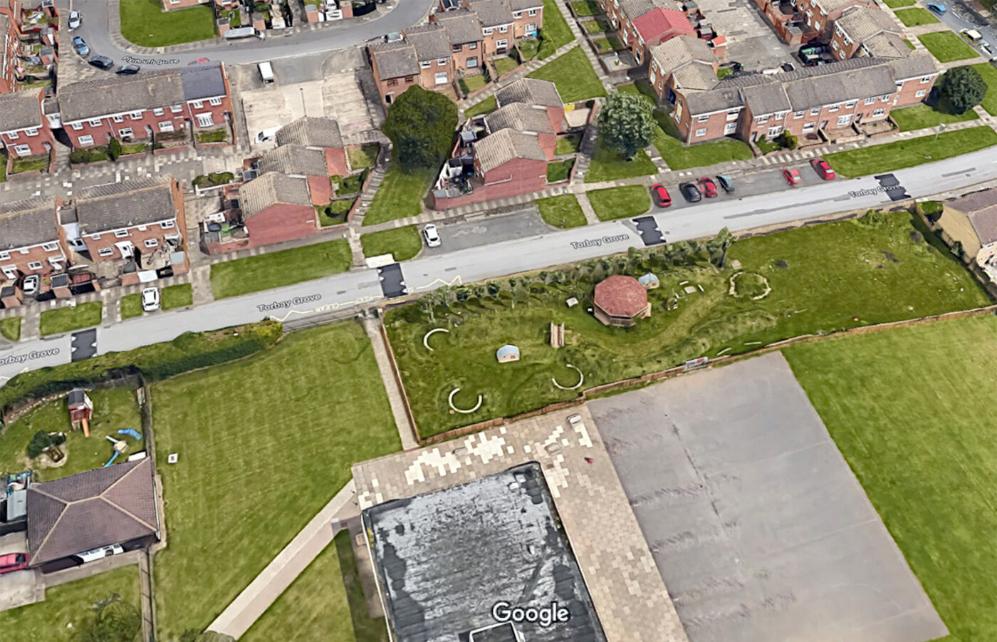 Terminadas las mesas elevadas de Hartlepool