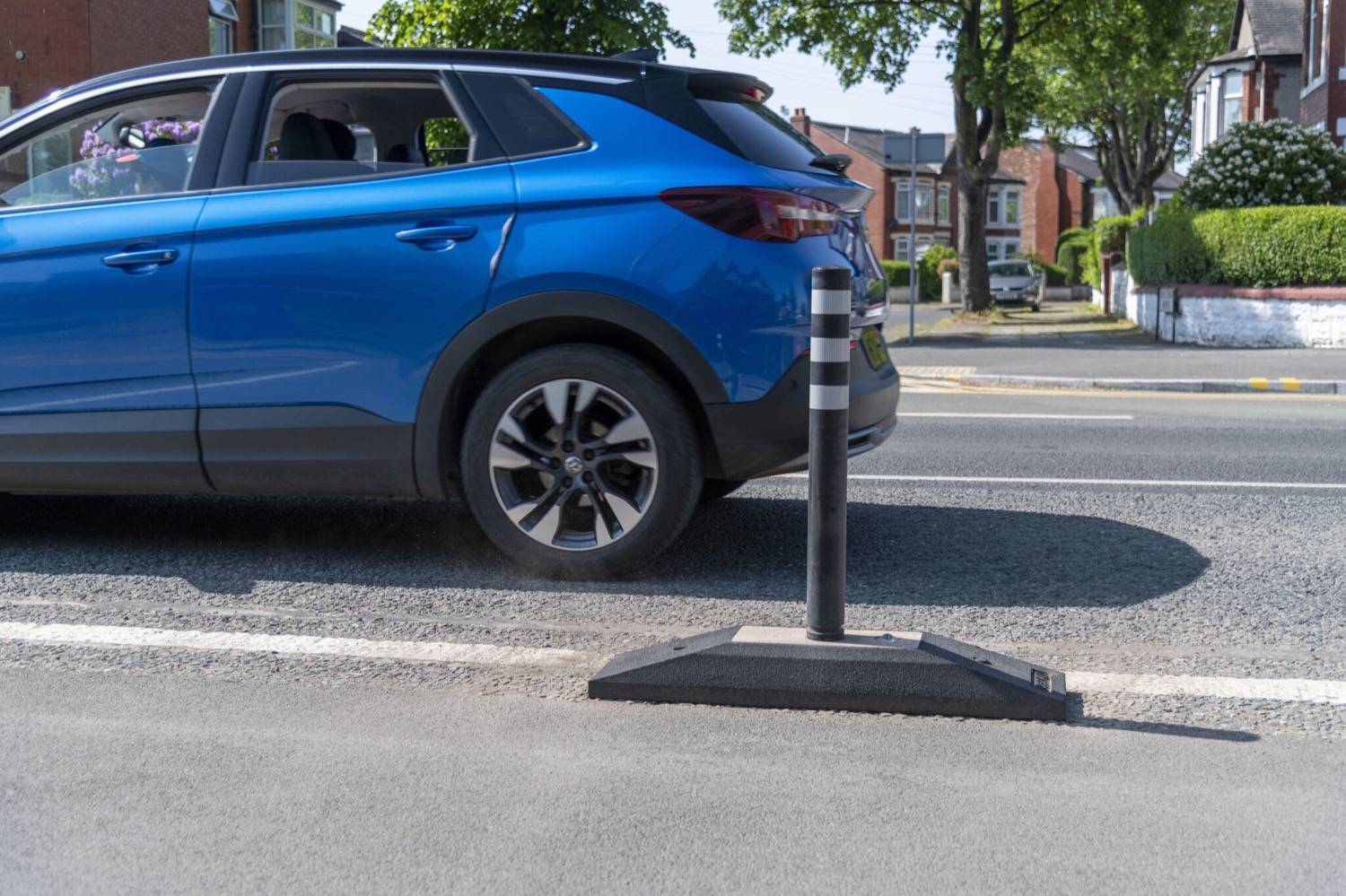 Finalizada la instalación del sistema NCLD Lite en Upper Chorlton Road