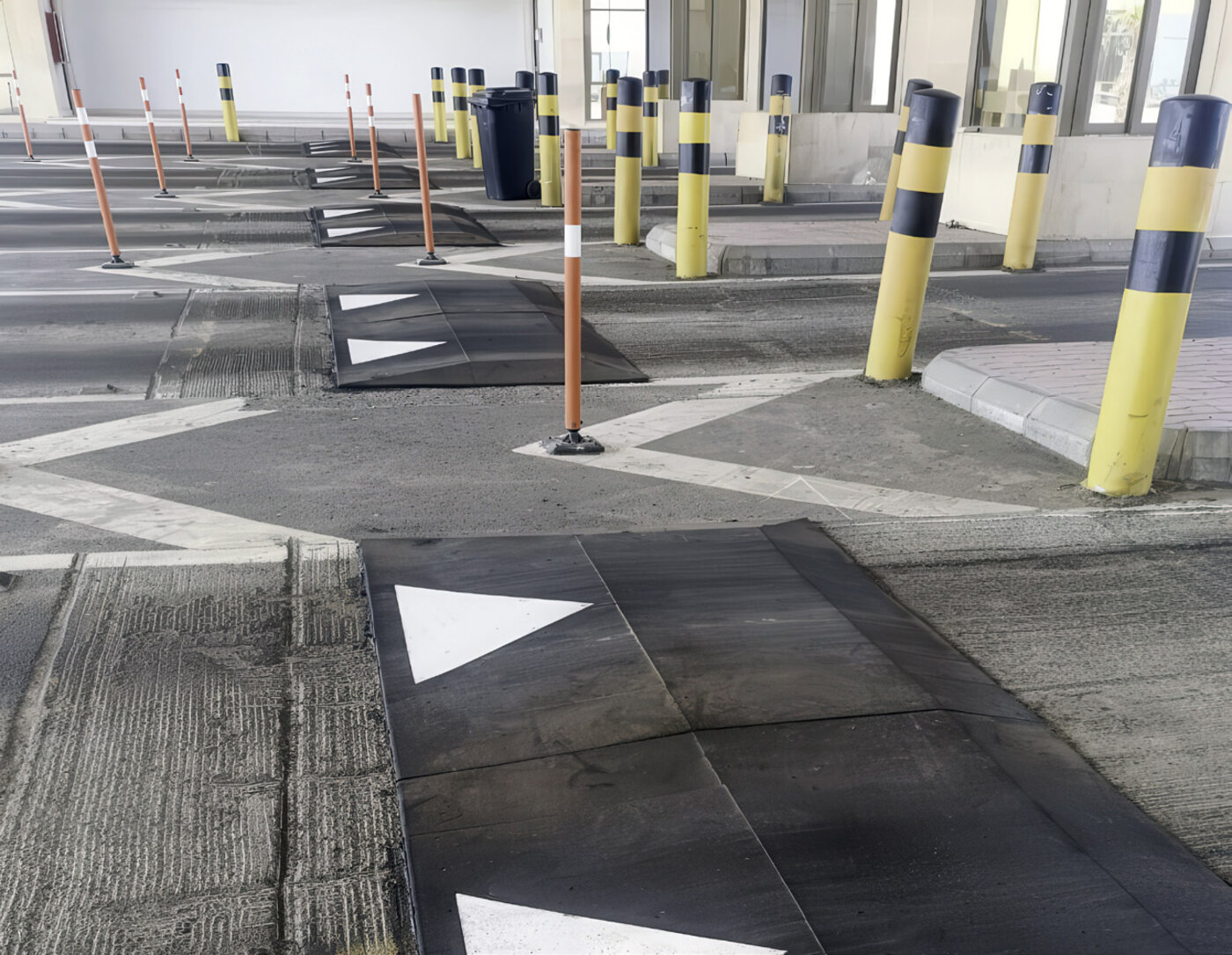 La solution saoudienne des ralentisseurs de vitesse