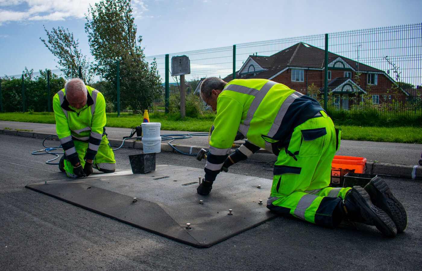 Blackpool Speed Cushions solution