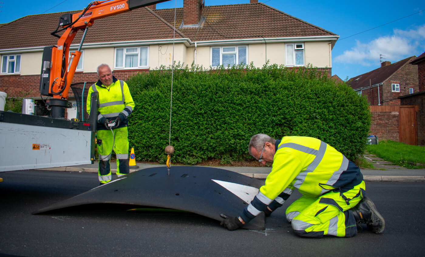 Blackpool Speed Cushions