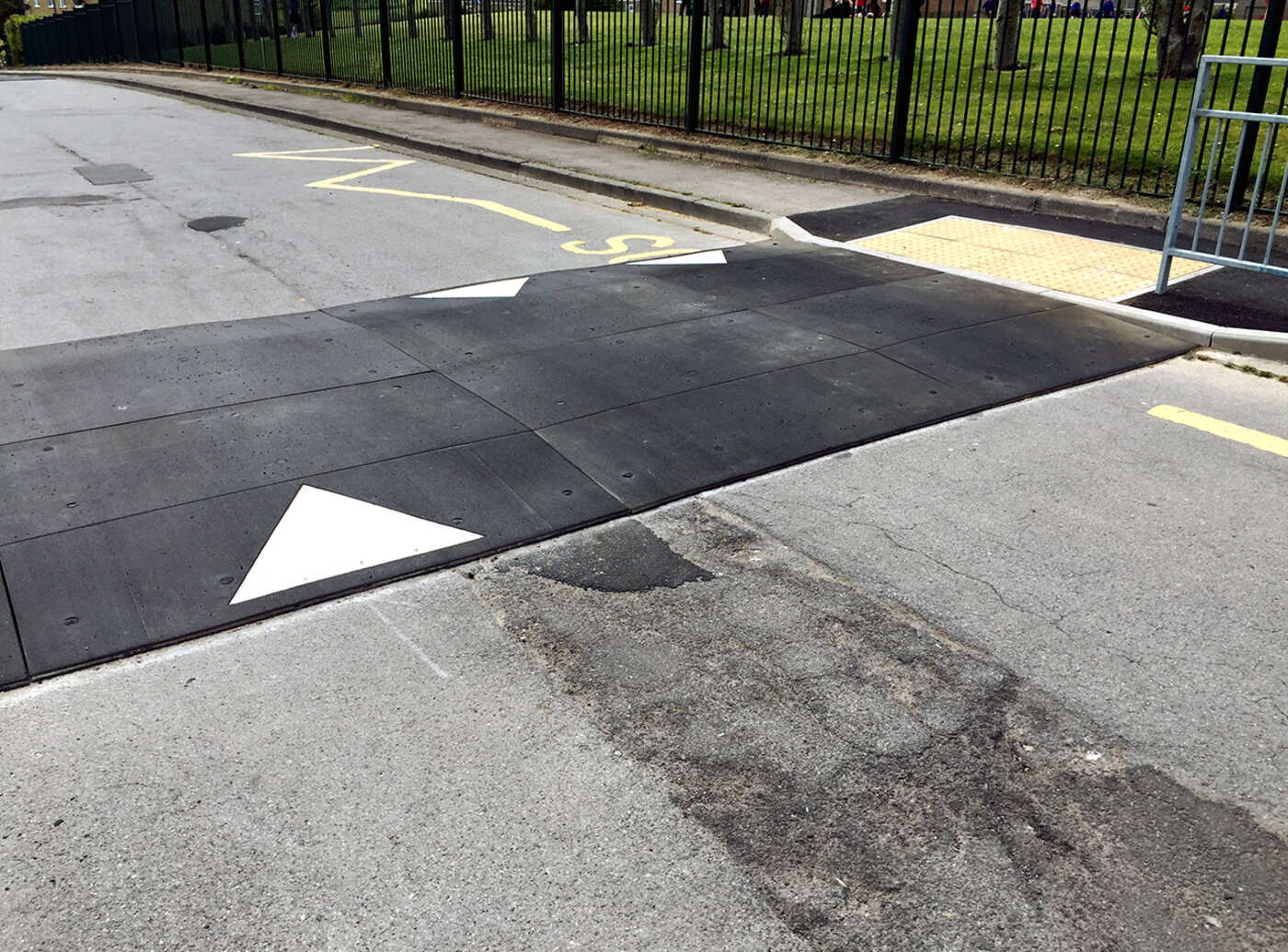 Hartlepool Raised Tables solution