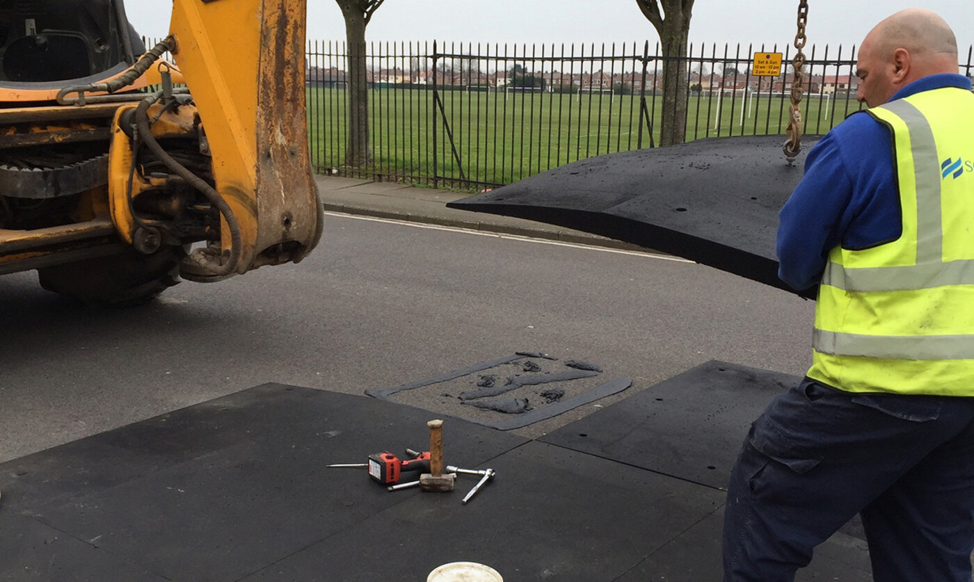 Hartlepool Raised Tables