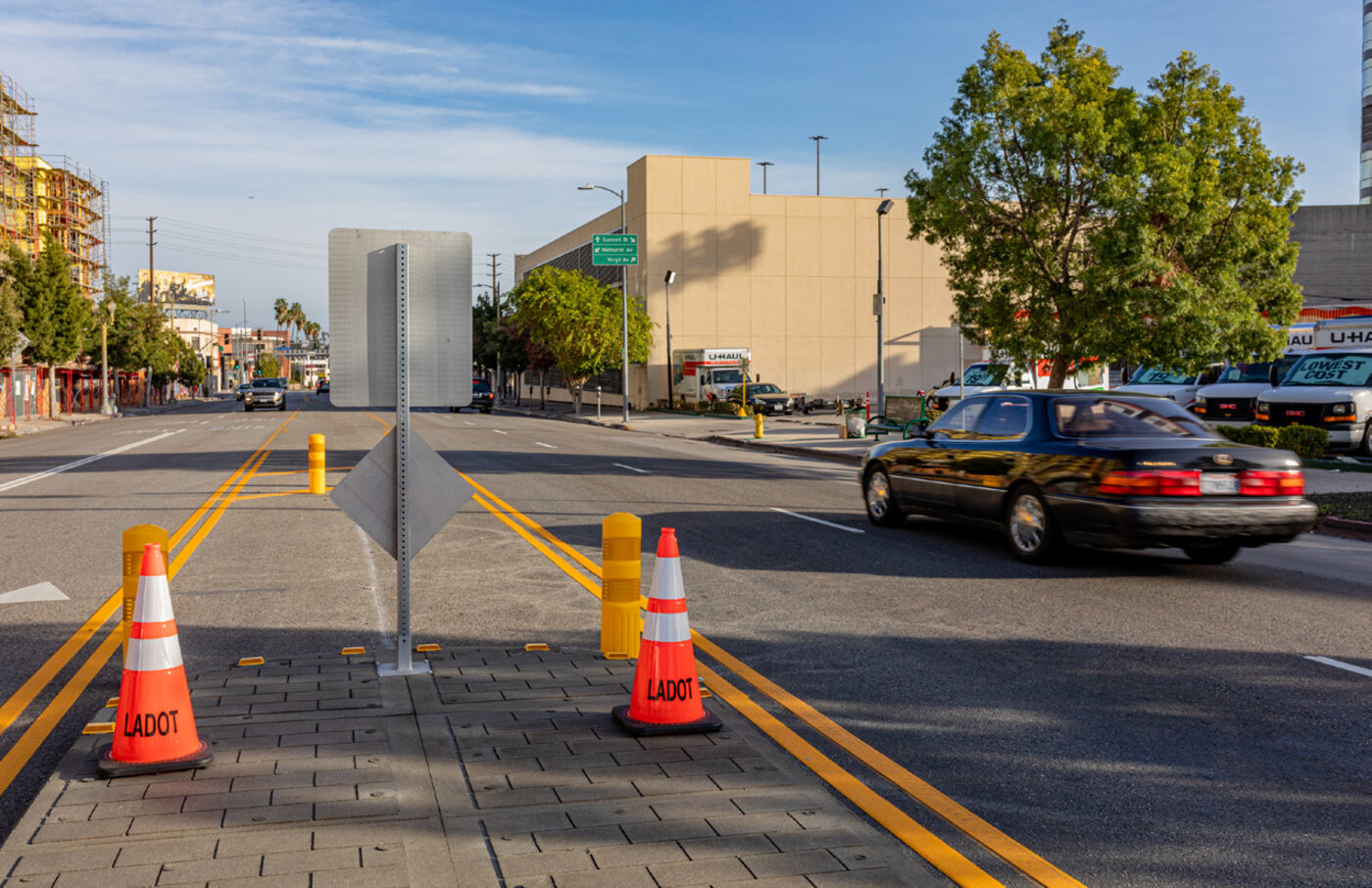 Hollywood Traffic Islands