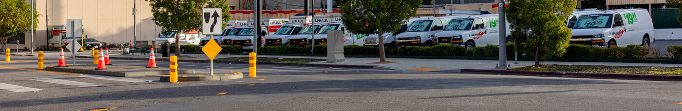 Hollywood Traffic Islands solution