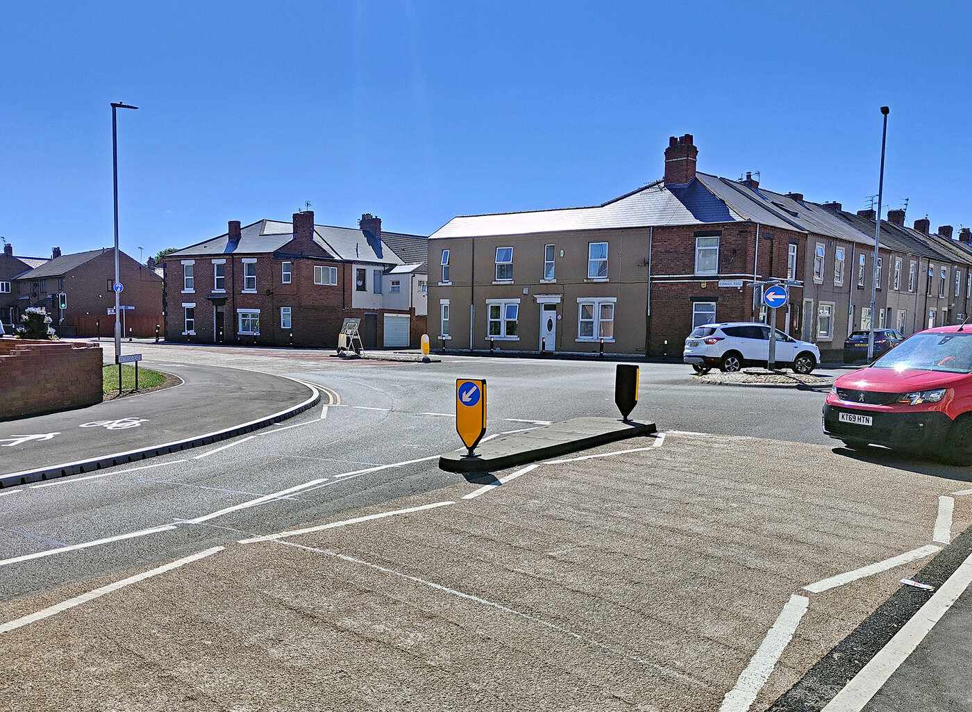 Northumberland Roundabout solution