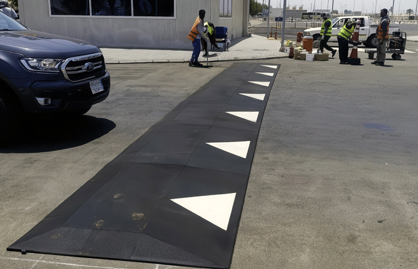 Saudi Speed Calmers completed